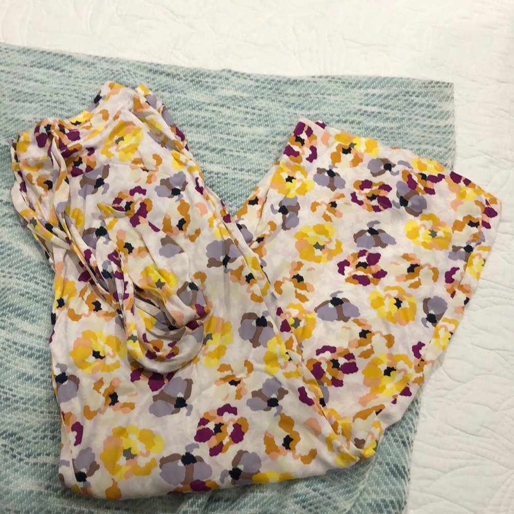 NWT Maeve wide-leg pant from Anthropologie